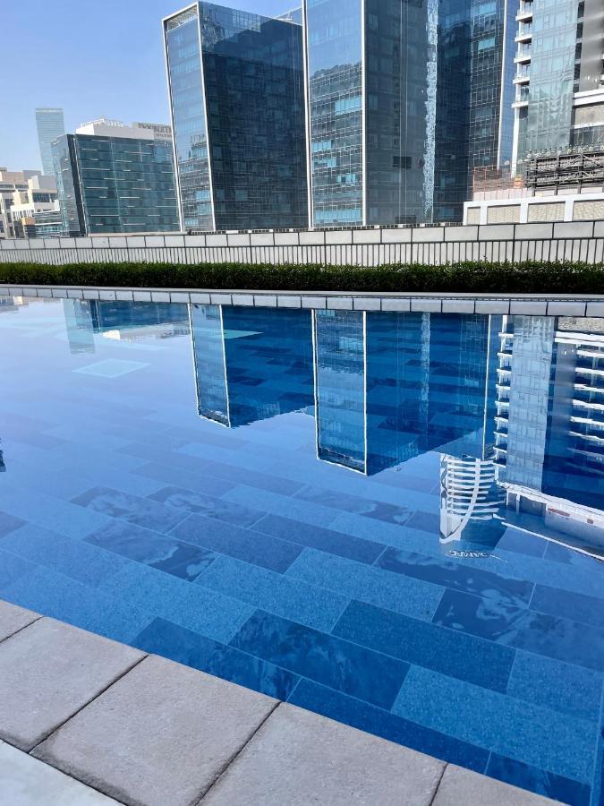 Wonderful Reva Aparthotel Downtown Dubai Exterior foto