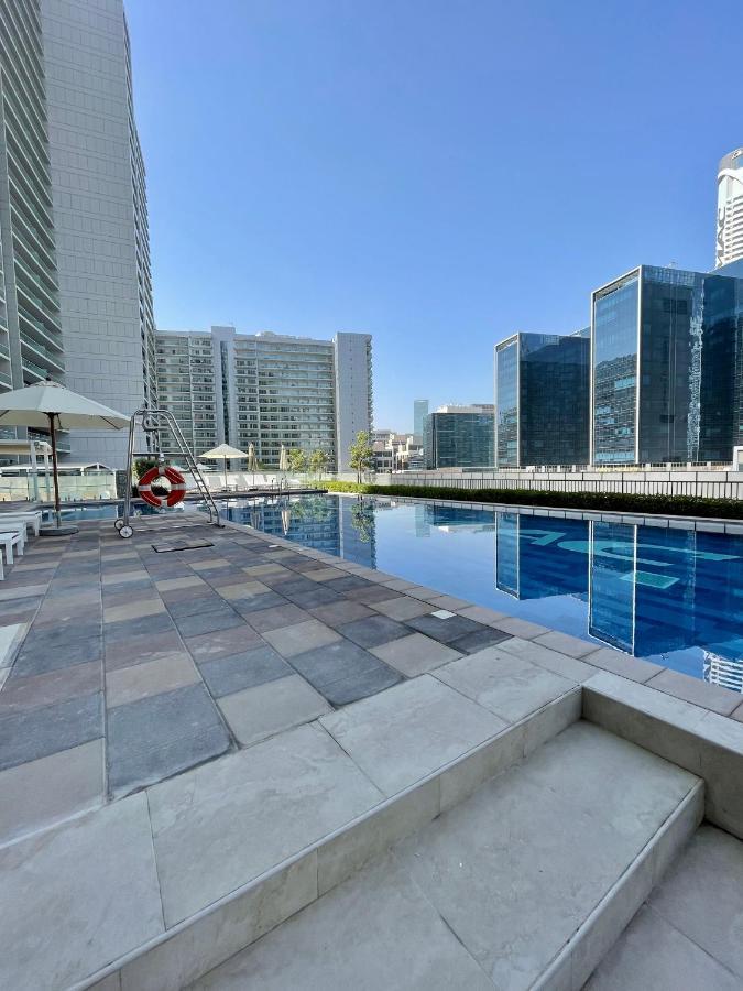 Wonderful Reva Aparthotel Downtown Dubai Exterior foto