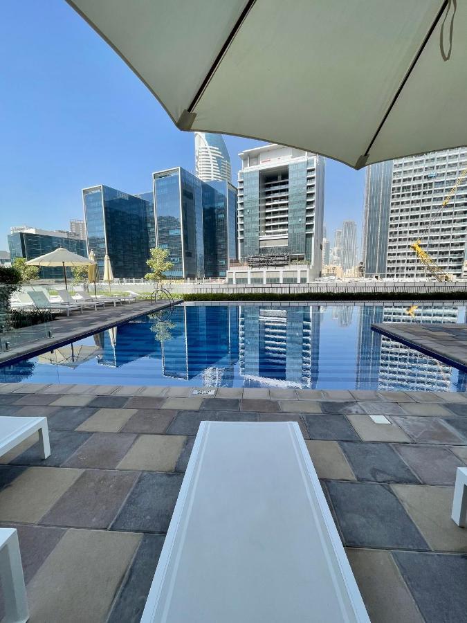 Wonderful Reva Aparthotel Downtown Dubai Exterior foto