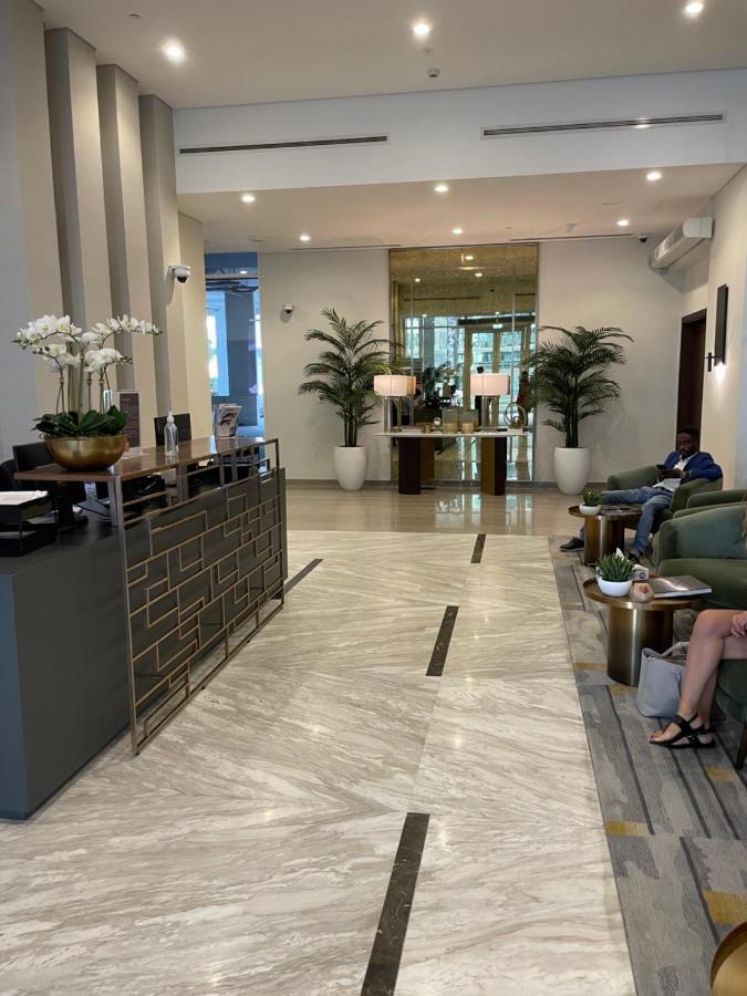 Wonderful Reva Aparthotel Downtown Dubai Exterior foto