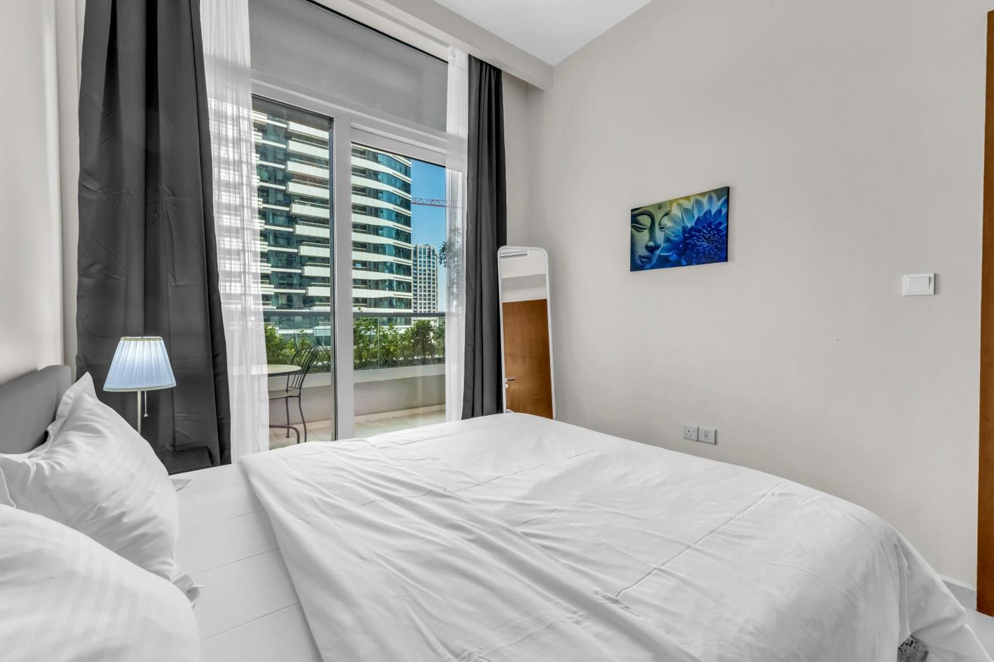 Wonderful Reva Aparthotel Downtown Dubai Exterior foto